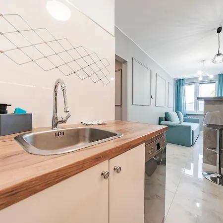 Seaside Jelitkowo Apartmán