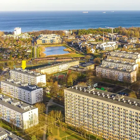 Seaside Jelitkowo Apartmán *